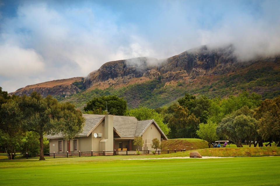 Golfcourse, Mountain view