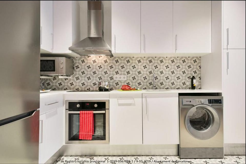 Kitchen or kitchenette, minibar, pet friendly, washing machine, dryer