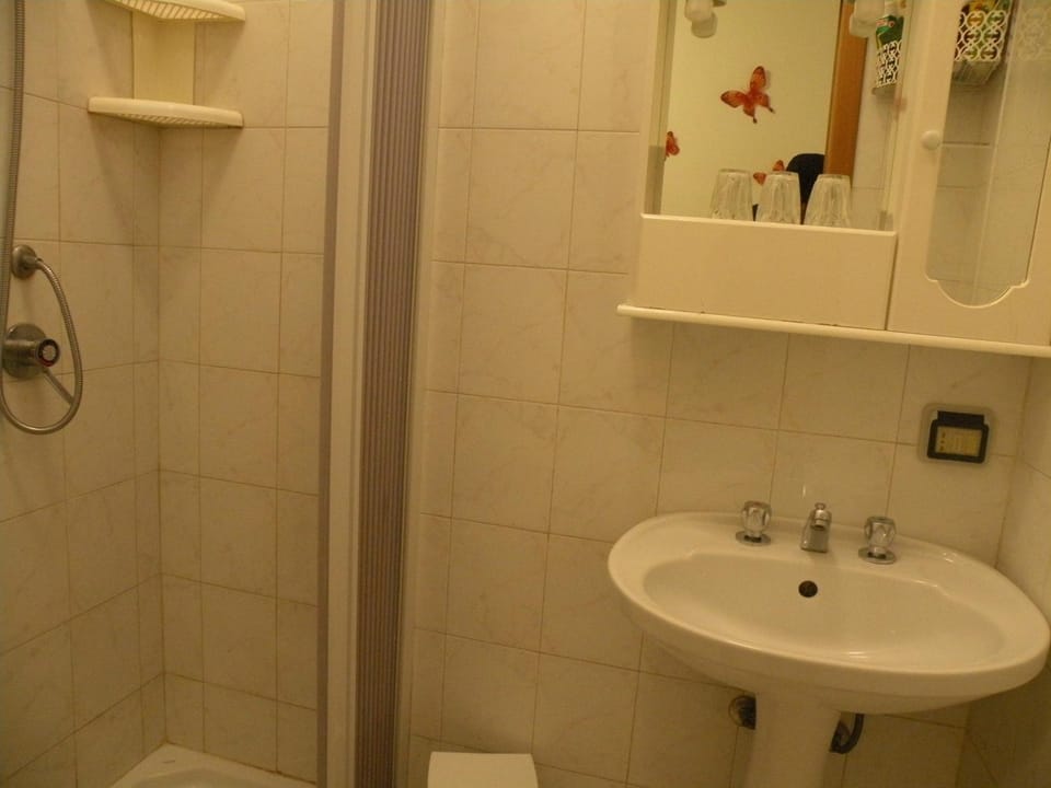 Shower, Toilet