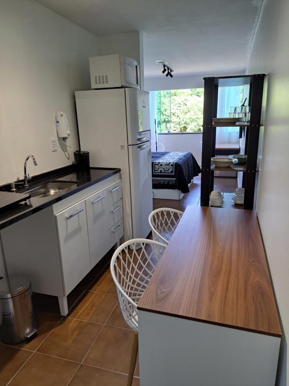 Studio 109-comfortable, practical, great location Apartment in State of Goiás