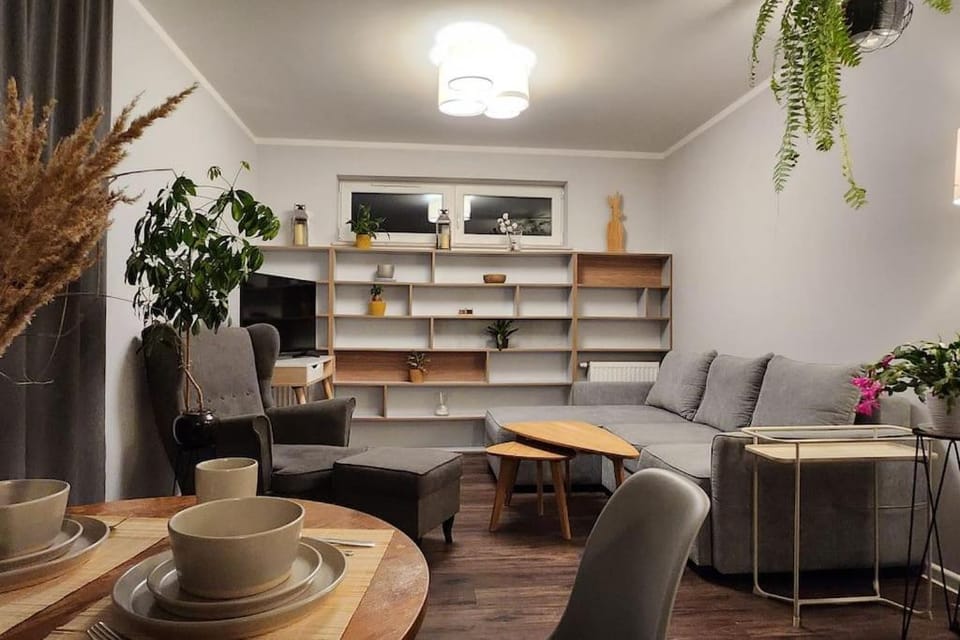 Wygodne M z ogródkiem Apartment in Poland