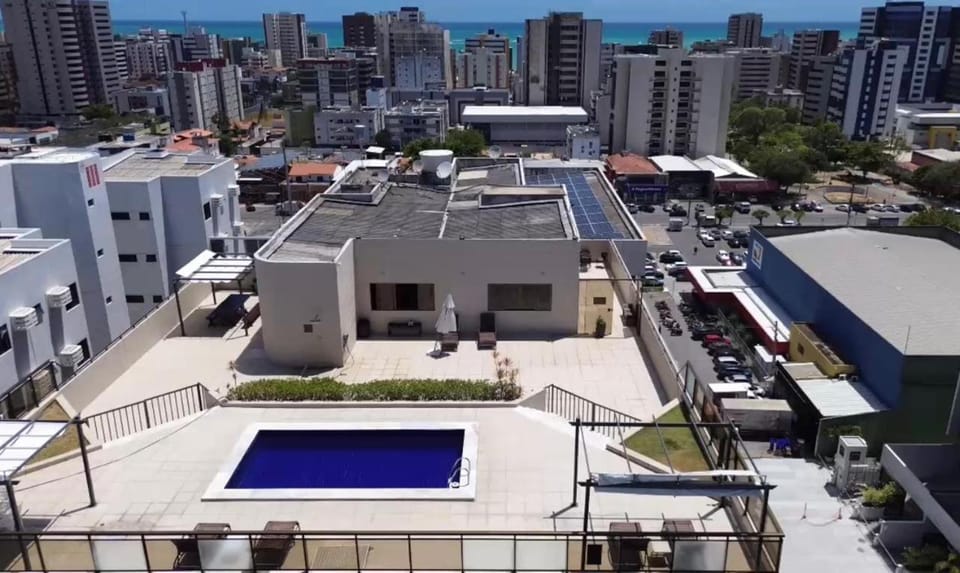 Bird's eye view, View (from property/room), Balcony/Terrace, Beach, Swimming pool