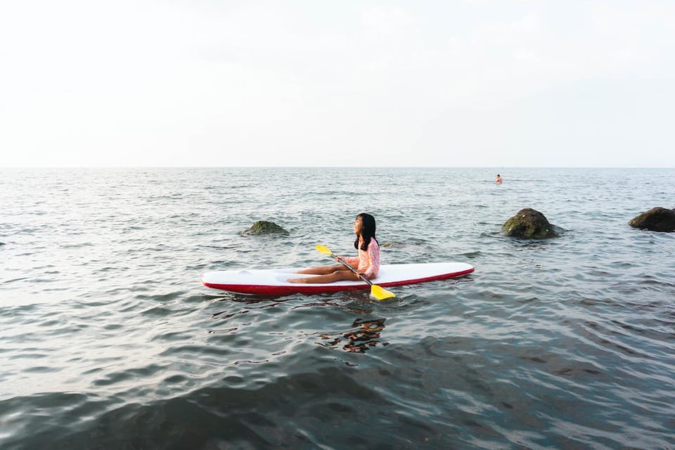 Canoeing