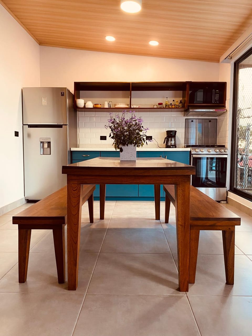 Communal kitchen
