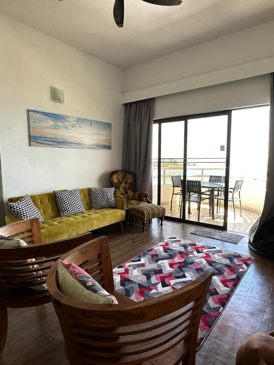 Balcony/Terrace, Living room, Seating area