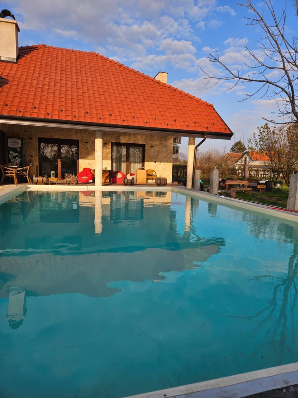 Boletov raj lux House in Vojvodina