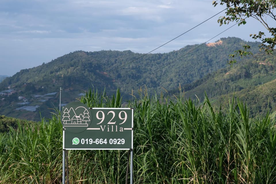 929 Villa, kundasang Chalet in Sabah