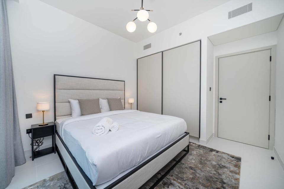 Bed, Photo of the whole room, Bedroom, wardrobe