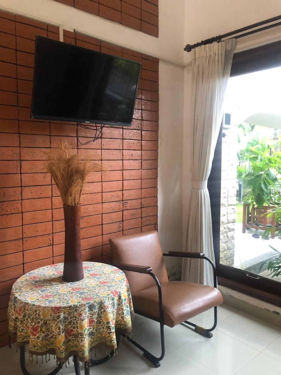 Seating area, Evening entertainment