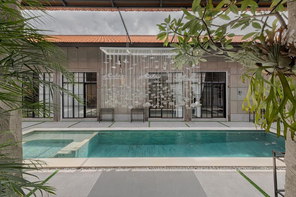 Pool view