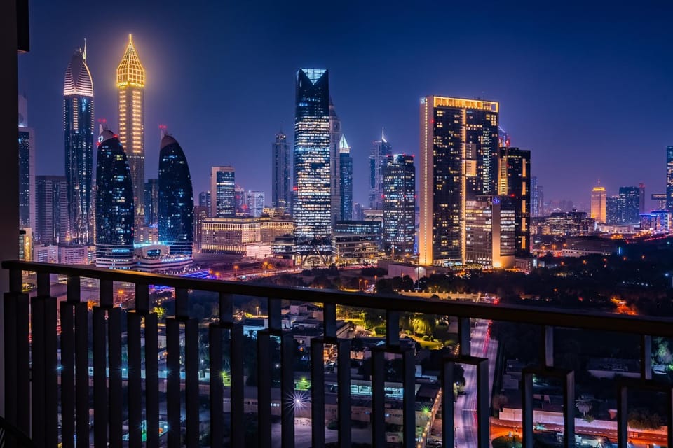 Balcony/Terrace, City view