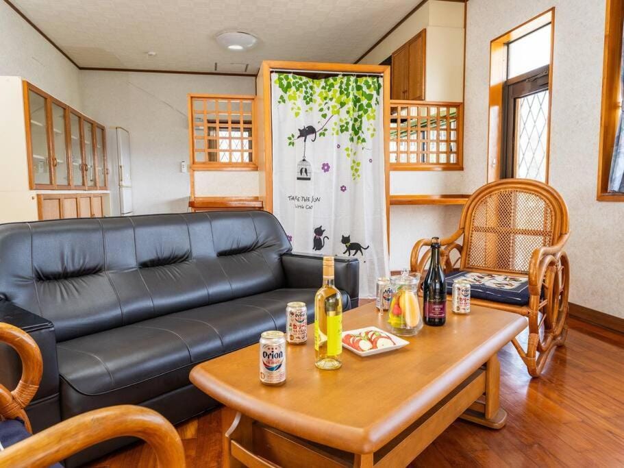 AGARI 伊江島 Ie Island House in Okinawa Prefecture
