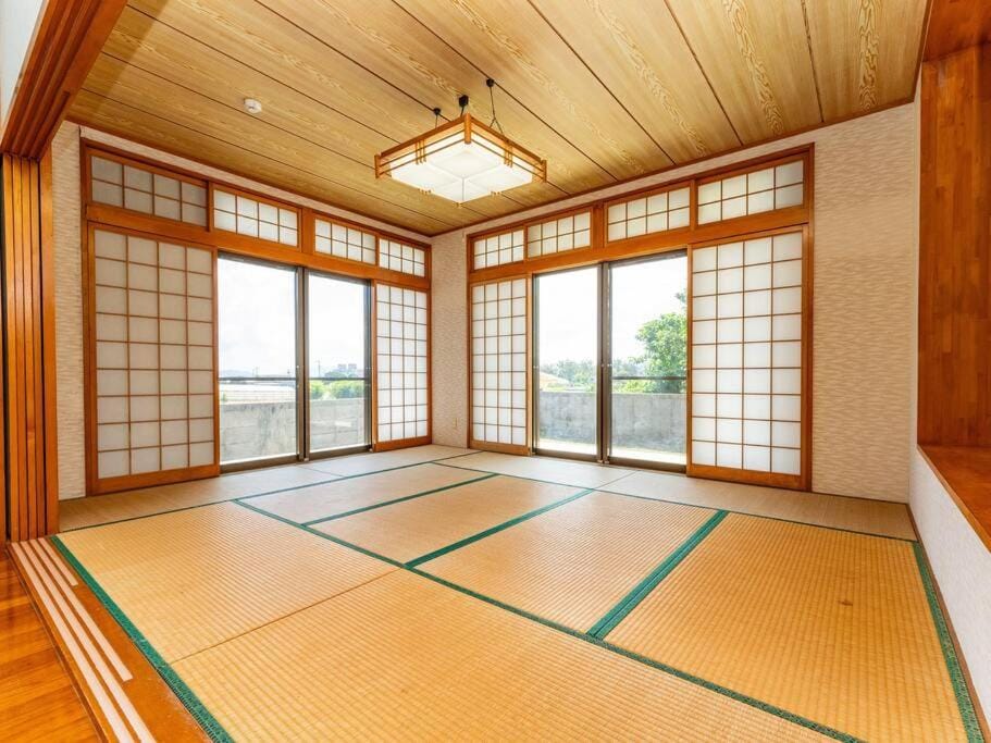AGARI 伊江島 Ie Island House in Okinawa Prefecture
