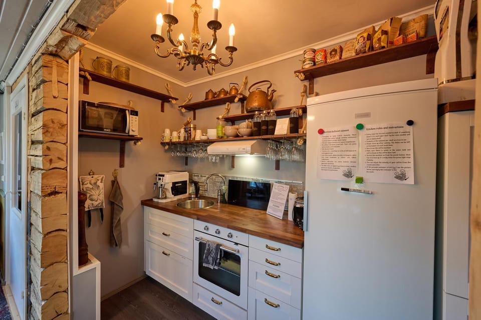 Communal kitchen