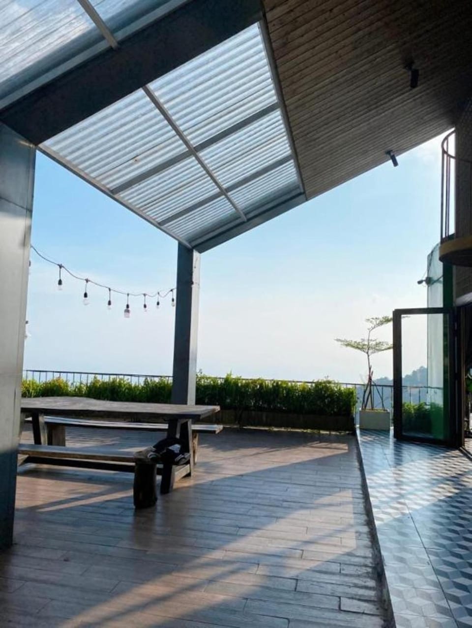 Patio, Day
