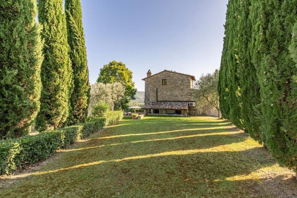 Property building, Garden