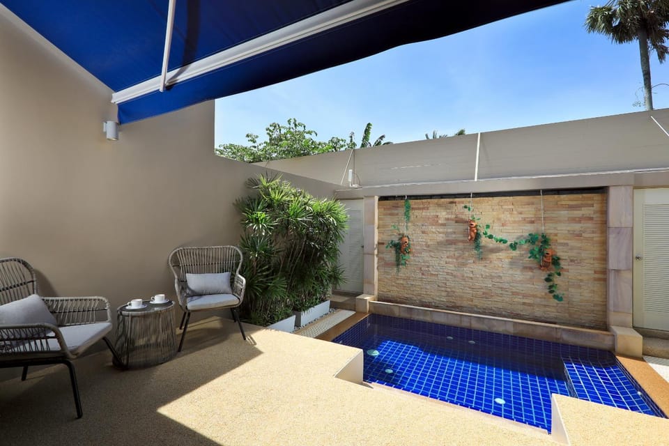 Patio, Day, Balcony/Terrace, Pool view, Swimming pool