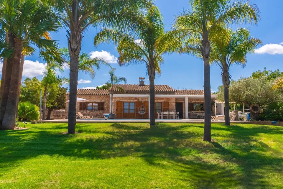 Property building, Natural landscape