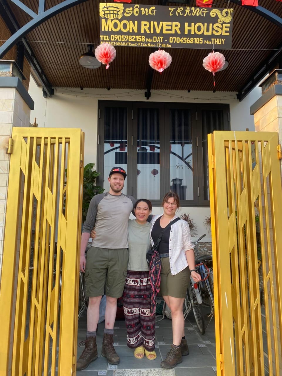 Moon River House Apartment in Hoi An