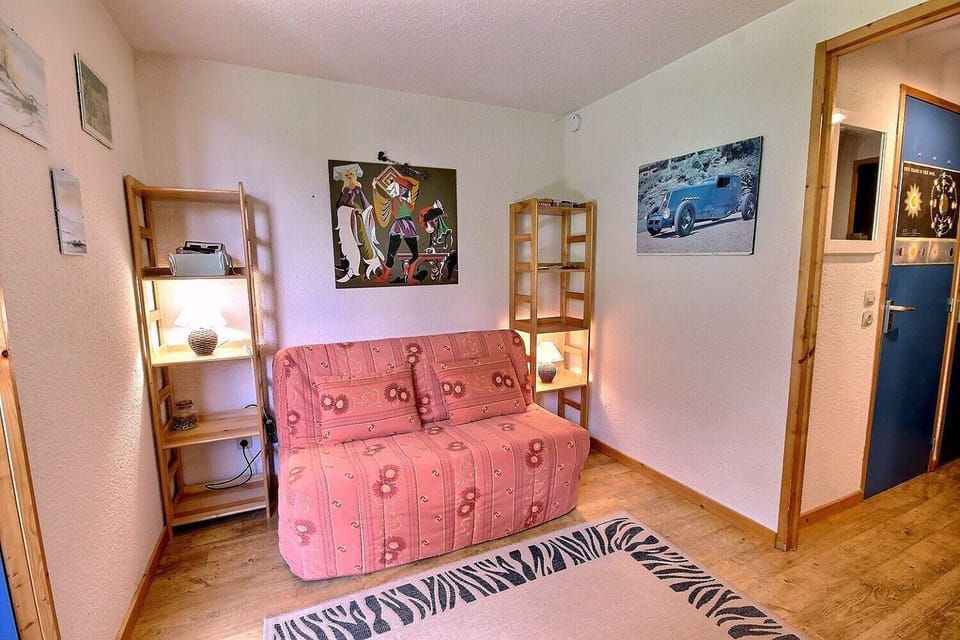 Résidence Praz De L'ours 2 - Studio 4 personnes à Vallandry en centre station et proche des pistes MAE-4004 Apartment in Landry