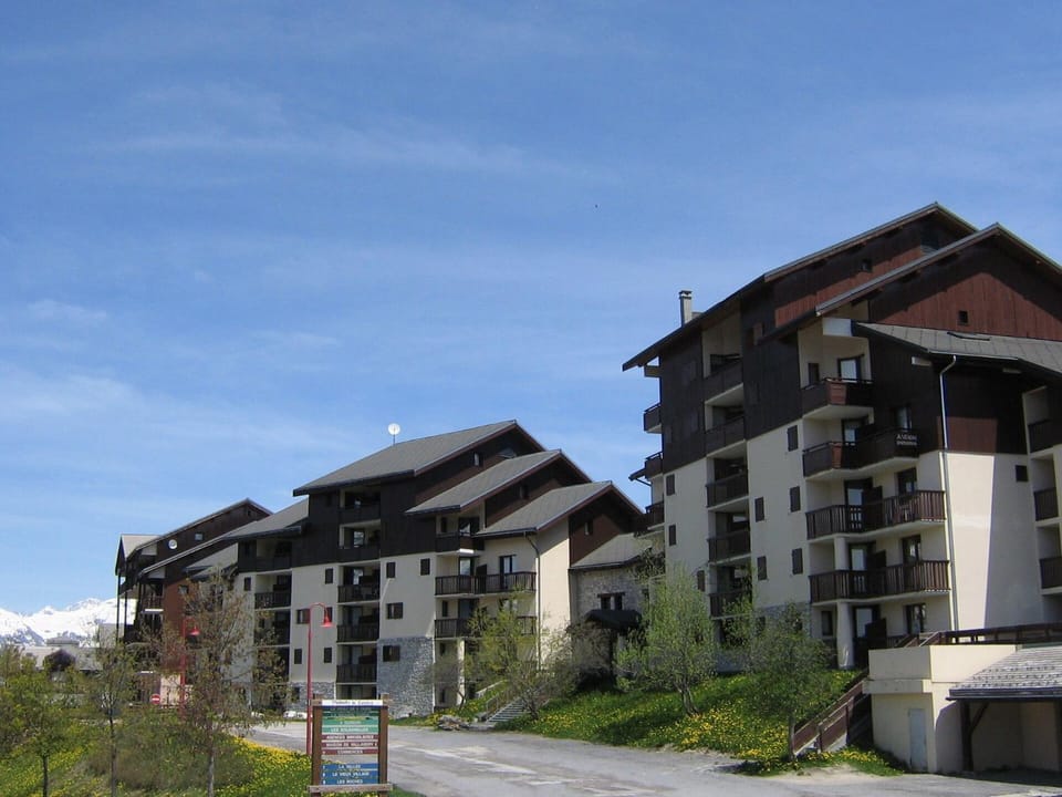 Résidence Praz De L'ours 2 - Studio 4 personnes à Vallandry en centre station et proche des pistes MAE-4004 Apartment in Landry
