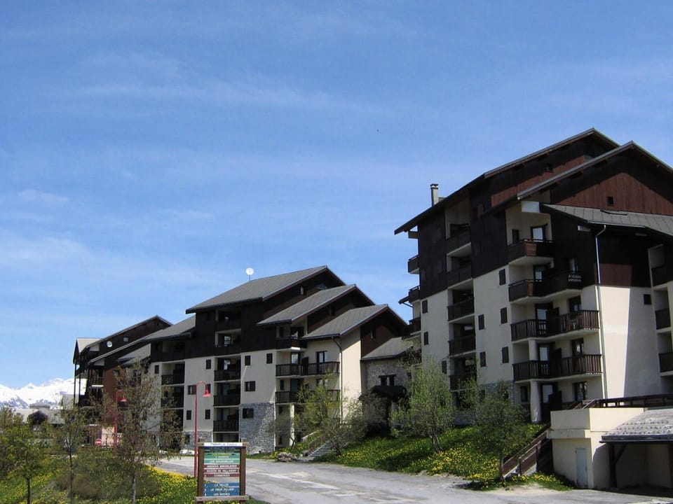 Résidence Praz De L'ours 2 - Studio 4 personnes à Vallandry en centre station et proche des pistes MAE-4004 Apartment in Landry