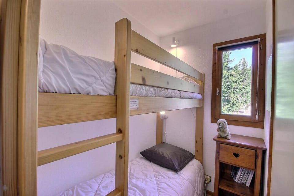 Résidence Michailles - Studio 4 personnes à Vallandry en centre station et proche des pistes MAE-4014 Apartment in Landry