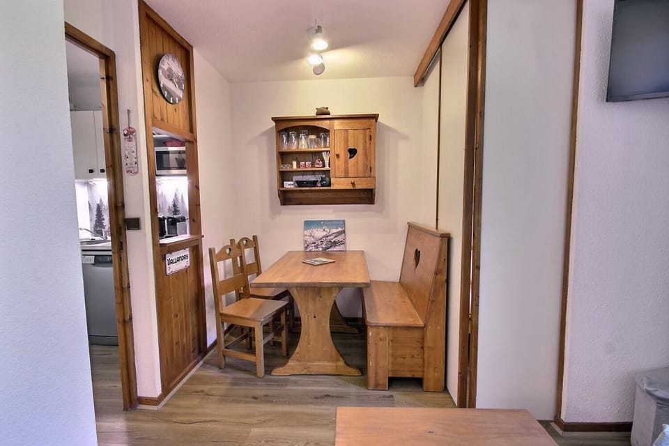 Résidence Michailles - Studio 4 personnes à Vallandry en centre station et proche des pistes MAE-4014 Apartment in Landry