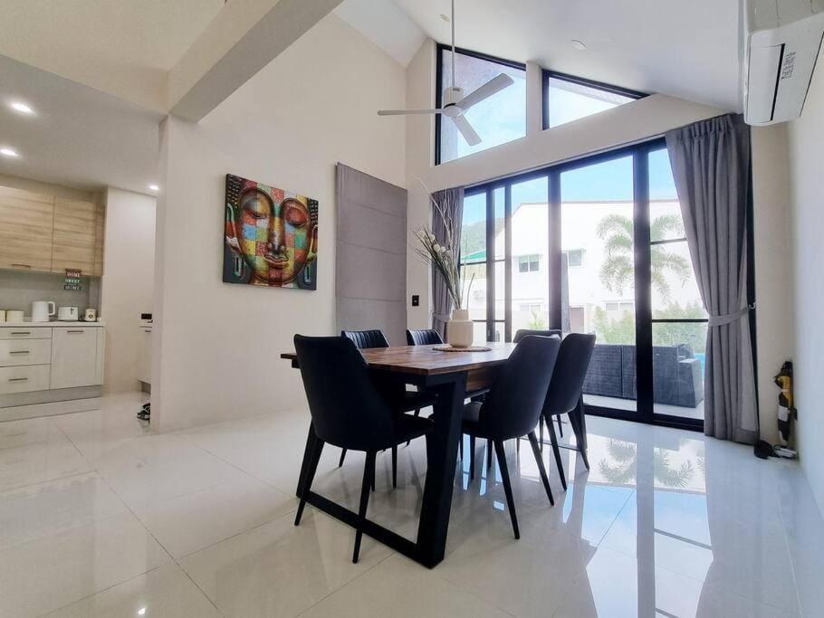 Stylish Pool Villa - 10 Minutes walk to the Beach Villa in Kamala