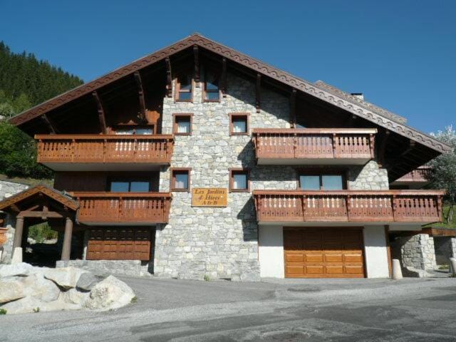 Résidence Jardins D'hiver Du Morel A - Appartement cosy et charmant proche des pistes MAE-4074 Apartment in Les Allues