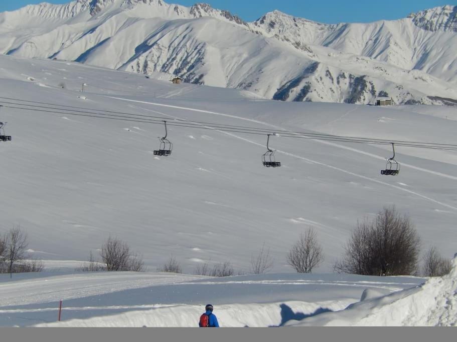 Skiing