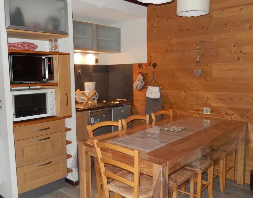 Coeur de montagne Apartment in Auvergne-Rhône-Alpes