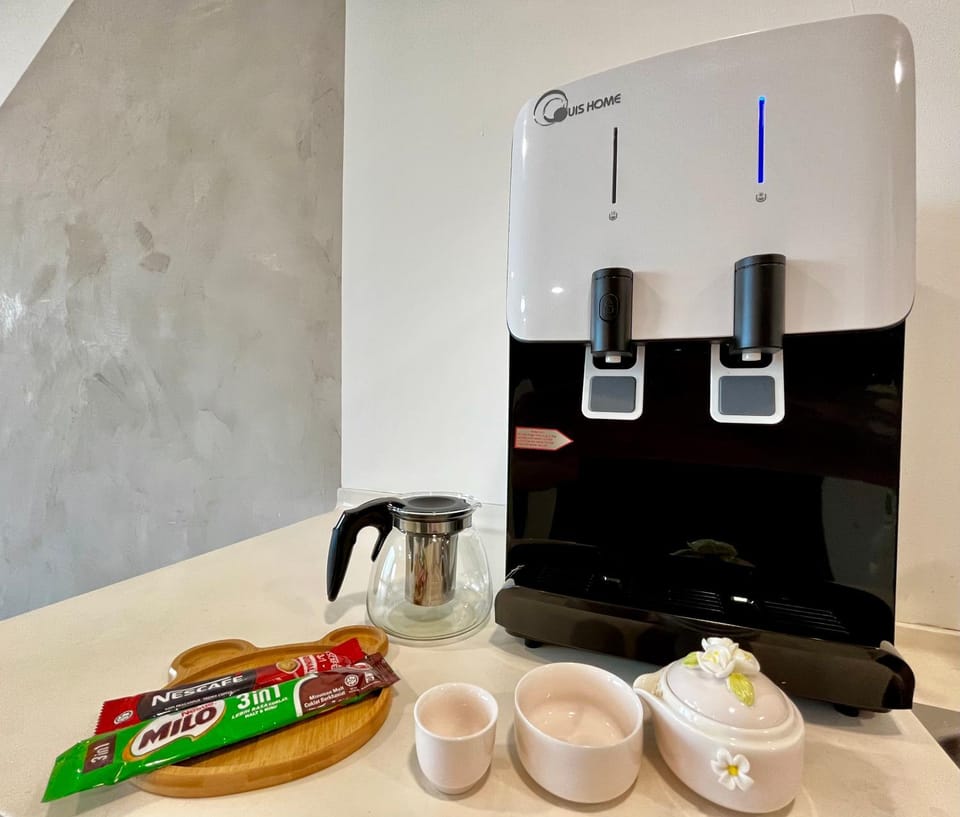 Coffee/tea facilities, Kitchen or kitchenette