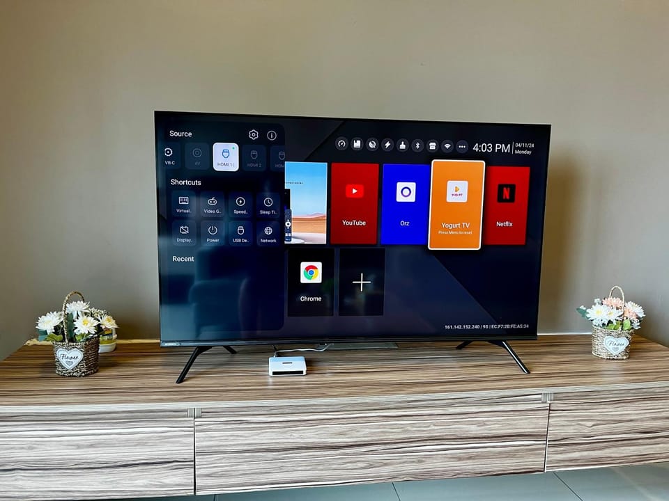 TV and multimedia