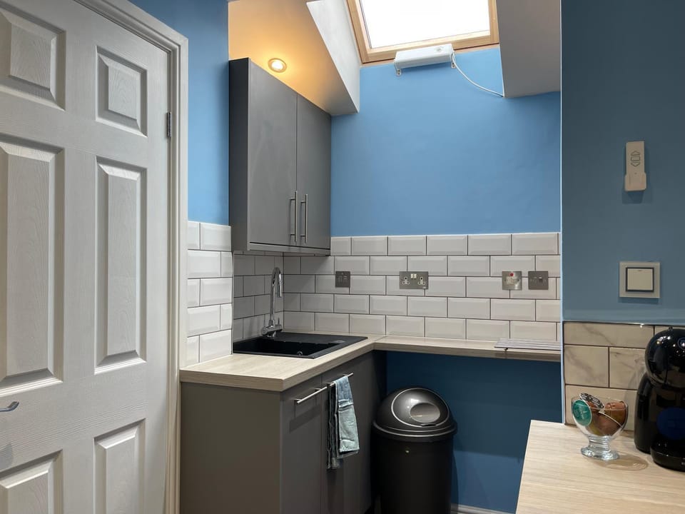 Property building, kitchen
