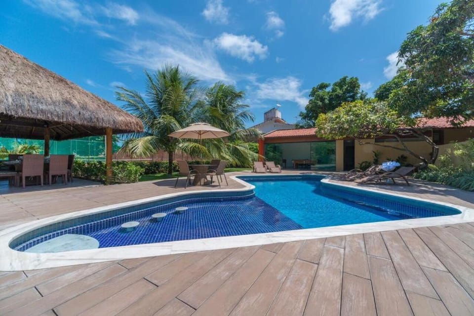 Pool view, Swimming pool, sunbed
