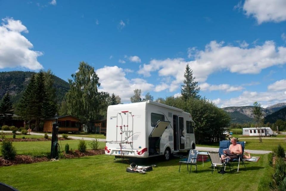 Sølvgarden Camping Campground/ 
RV Resort in Viken, Norway
