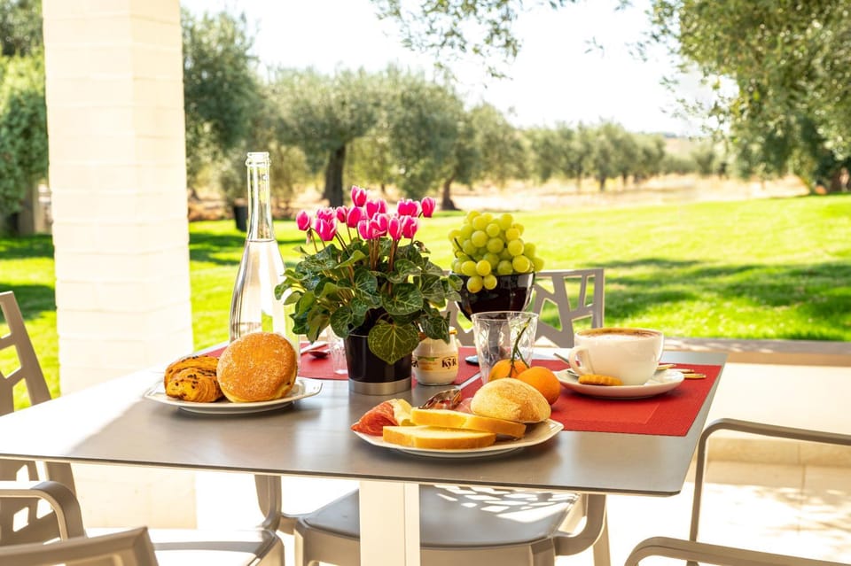 Garden, Garden view, Breakfast, Continental breakfast, Drinks