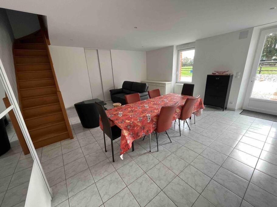 Gîte à la campagne - 8 personnes House in Pays de la Loire