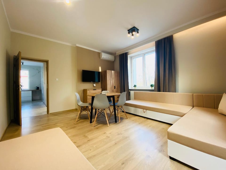 Communal lounge/ TV room, Bed, TV and multimedia, Living room, Photo of the whole room, Seating area, Dining area, Evening entertainment, Bedroom, hair dresser, air conditioner