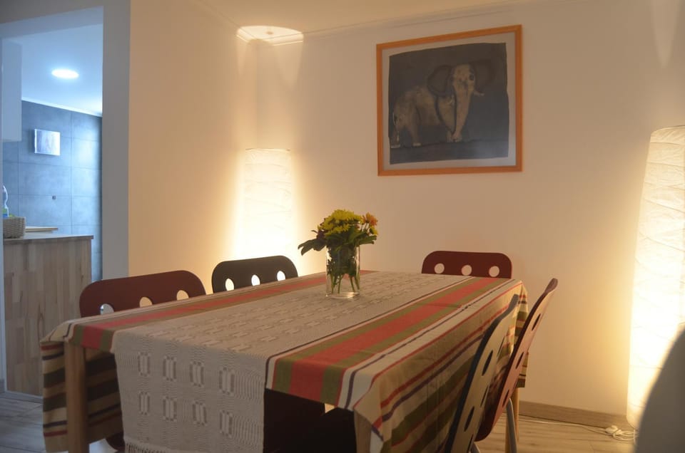 Living room, Dining area