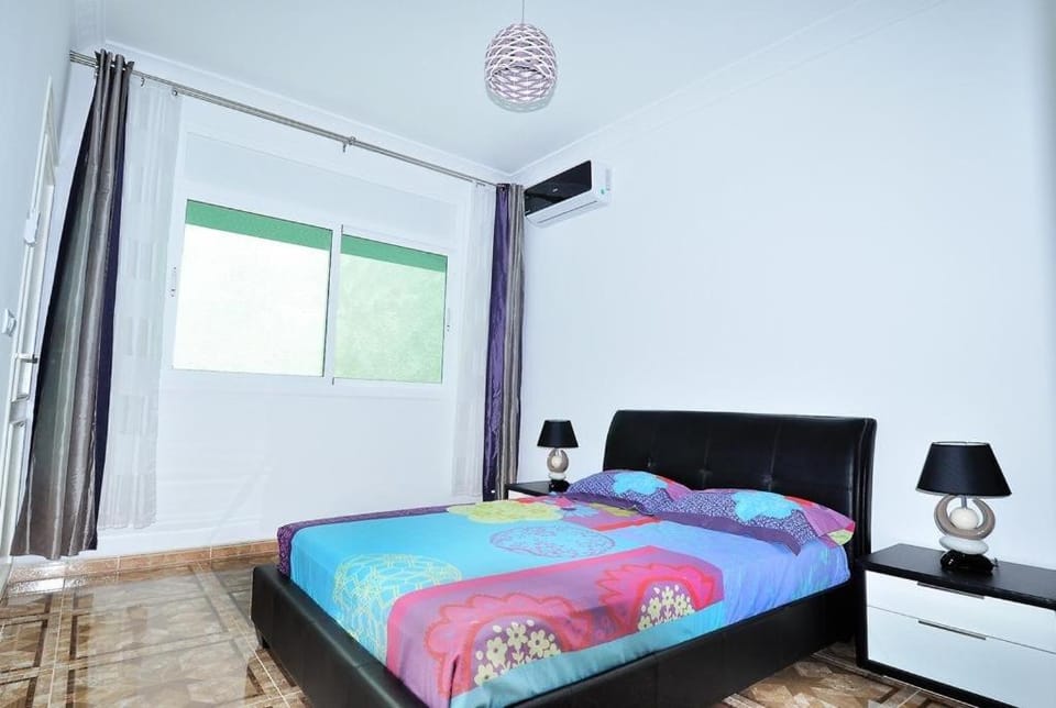Appartement 2 chambres tout confort, Plage de SAÏDIA à 700m, CLIM, WIFI, parking gratuit Apartment in Morocco