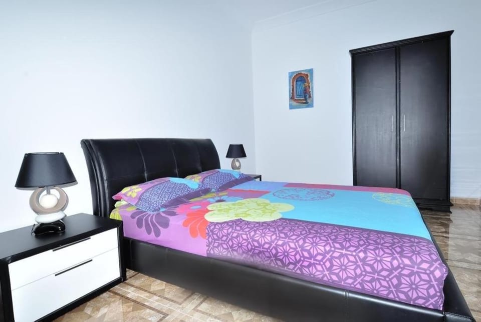 Appartement 2 chambres tout confort, Plage de SAÏDIA à 700m, CLIM, WIFI, parking gratuit Apartment in Morocco