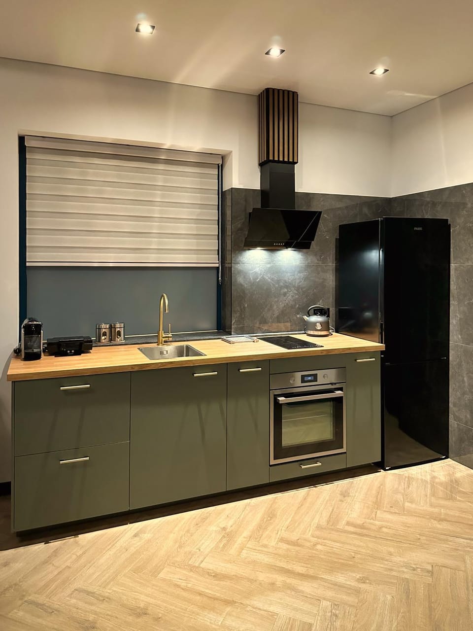 Kitchen or kitchenette, minibar, pet friendly, stove
