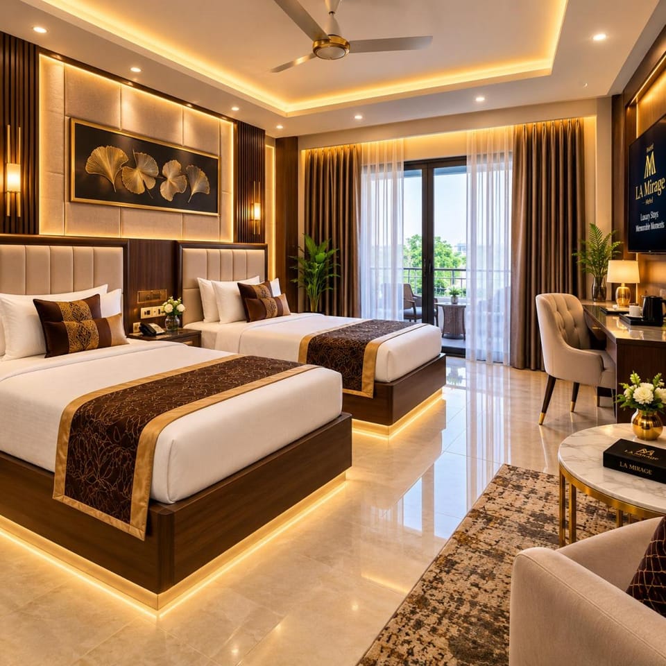 Hotel La Mirage Suite Hotel in Noida