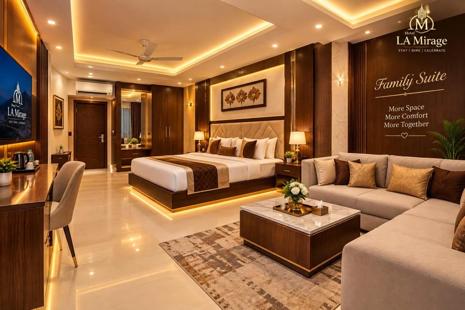 Hotel La Mirage Suite Hotel in Noida