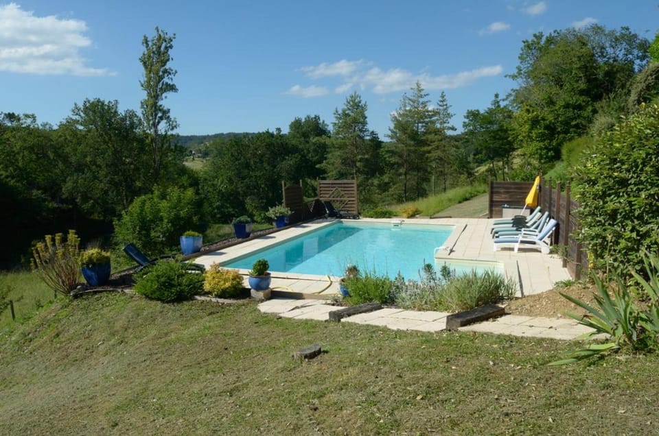 Pool view, Swimming pool, Swimming pool, sunbed