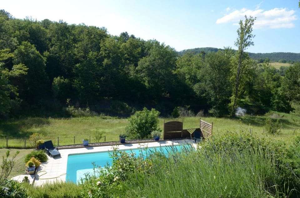 Natural landscape, Garden view, Pool view, Swimming pool, Swimming pool, sunbed