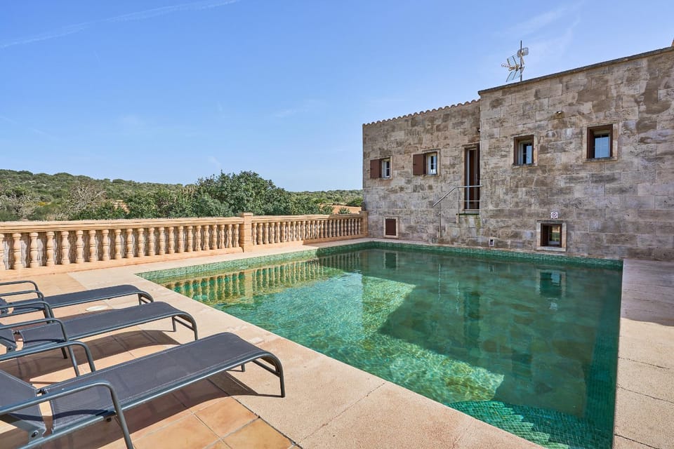 Natural landscape, Swimming pool