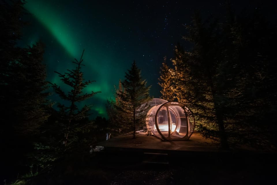 Night, Natural landscape